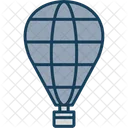 Air Ballon Ballon Voyage Icône