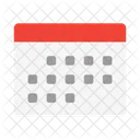 Month Calendar Schedule Icon