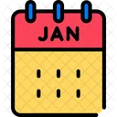 Month Calendar Event Symbol