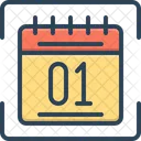 Month Period Of Time Time Icon