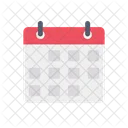Month Planning Calendar Icon