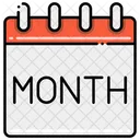 Month  Icon