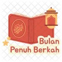 Month Full Of Blessings Month Calendar Icon