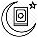 Month Of The Alquran Alquran Mosque Icon