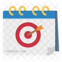 Month Target  Icon