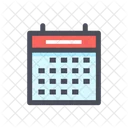Monthly Calendar  Icon