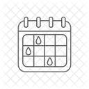 Monthly Calendar Calendar Calendar Date Icon