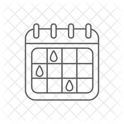 Monthly Calendar  Icon