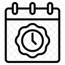 Monthly Calendar Icon