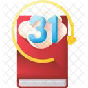 Monthly Calendar Schedule Icon