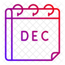 Monthly Date Time Icon