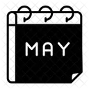 Monthly Date Time Icon