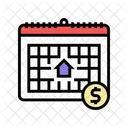 Monthly  Icon