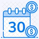 Payday Loans Monthly Payment Payday Debt Icon