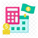 Monthly Payments  Icon