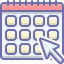 Monthly plan  Icon