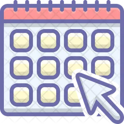 Monthly plan  Icon