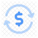 Monthly Recurring Revenue Mrr Subscription Income Icon