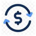 Monthly Recurring Revenue Mrr Subscription Income Icon