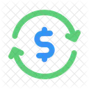 Monthly Recurring Revenue Mrr Subscription Income Icon