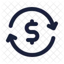Monthly Recurring Revenue Mrr Subscription Income Icon