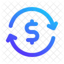 Monthly Recurring Revenue Mrr Subscription Income Icon