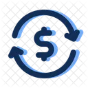 Monthly Recurring Revenue Mrr Subscription Income Icon