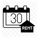 Monthly Rent  Icon