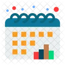 Monthly Report  Icon