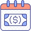 Monthly revenue  Icon