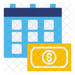 Monthly Salary  Icon