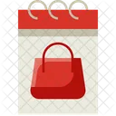 Monthly Shopping Shopping Event Icon