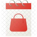 Monthly Shopping  Icon