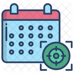 Monthly Target  Icon