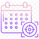 Monthly Target  Icon