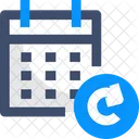 Monthy Subscription Referesh Date Icon