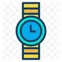 Montre A Main Heure Icon