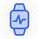 Montre Heure Portable Icon