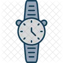 Montre Bracelet Montre Heure Icon