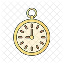 Montre De Poche Minuterie Horloge Icône