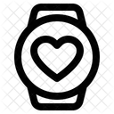 Montre Intelligente Coeur Application De Remise En Forme Icon
