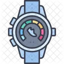 Montre Intelligente Montre Bracelet Course A Pied Icon