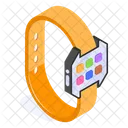 Montre Intelligente Appareil Gadget Icon