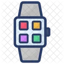 Montre Montre Intelligente Montre Intelligente Android Icône