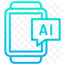 IA Artificielle Intelligence Icon