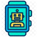 Artificiel Assistant Intelligence Icon