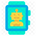 Artificiel Assistant Intelligence Icon