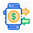 Paiement Intelligent Montre Icon