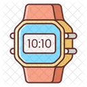 Montre numérique  Icône
