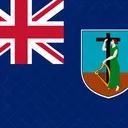 Montserrat Flag Country Icon
